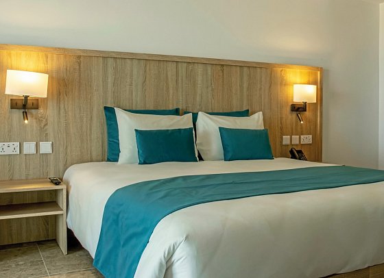 Ramla Bay Resort - Wohnbeispiel Doppelzimmer Superior Landblick (Zimmercodierung DS1)