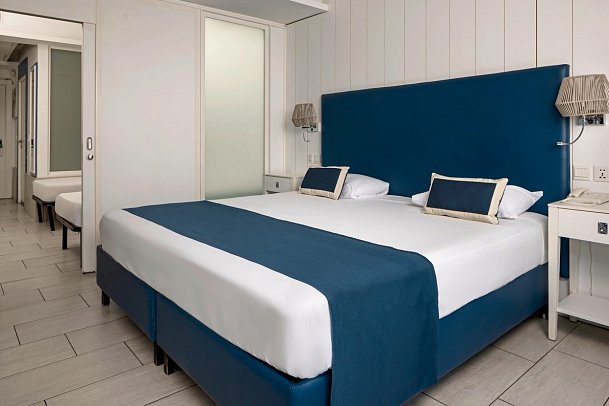 db Seabank Hotel & Spa - Wohnbeispiel Familienzimmer (Zimmercodierungen FBL & FBP)