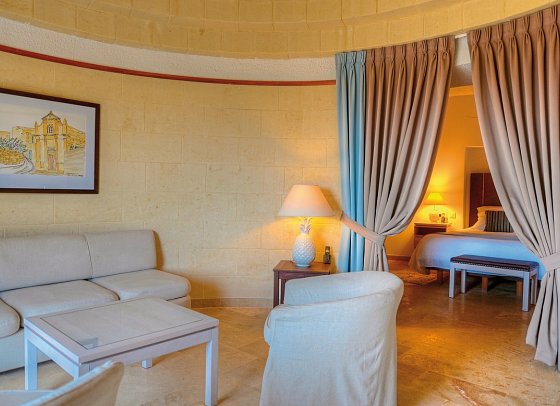 Hotel Ta' Cenc - Wohnbeispiel Bungalow Trullo (Zimmercodierung BB1)