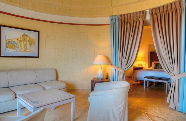 Hotel Ta' Cenc - Wohnbeispiel Bungalow Trullo (Zimmercodierung BB1)