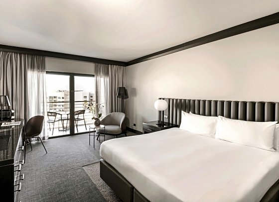 Intercontinental Malta - Wohnbeispiel Doppelzimmer Club (Zimmercodierung DL1)