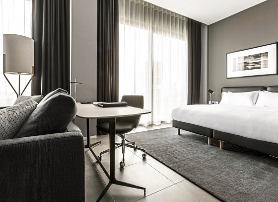 Intercontinental Malta - Wohnbeispiel Suite Club (Zimmercodierung WL1)
