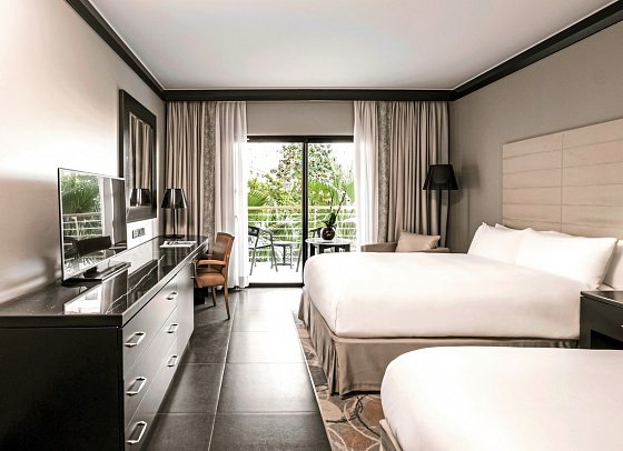 Intercontinental Malta - Wohnbsp. Doppelzimmer Classic Gartenblick