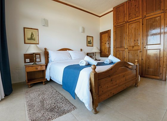 Cornucopia Hotel - Wohnbeispiel Doppelzimmer (Zimmercodierung DB1)
