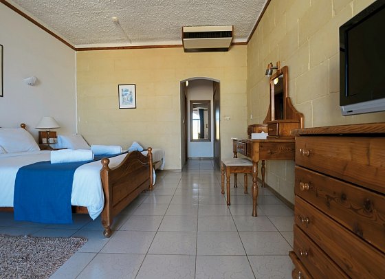 Cornucopia Hotel - Wohnbeispiel Doppelzimmer (Zimmercodierung DB1)