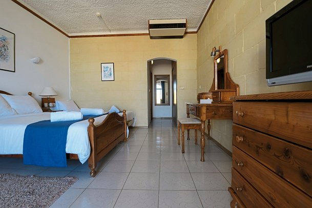 Cornucopia Hotel - Wohnbeispiel Doppelzimmer (Zimmercodierung DB1)