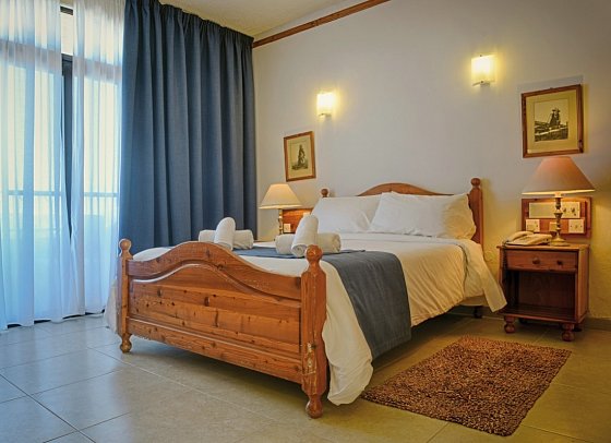 Cornucopia Hotel - Wohnbeispiel Doppelzimmer (Zimmercodierung DB1)