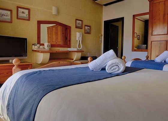 Cornucopia Hotel - Wohnbeispiel Doppelzimmer (Zimmercodierung DB1)