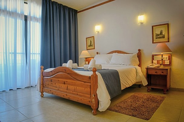 Cornucopia Hotel - Wohnbeispiel Doppelzimmer (Zimmercodierung DB1)