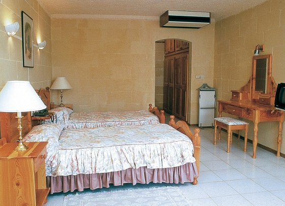 Cornucopia Hotel - Wohnbeispiel Doppelzimmer