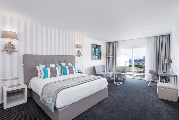 Boutique Hotel Juliani - Wohnbeispiel Juniorsuite (Zimmercodierung J1M)