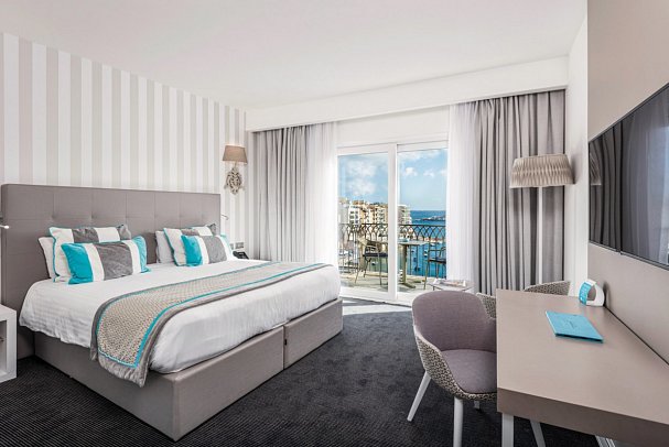 Boutique Hotel Juliani - Wohnbeispiel Doppelzimmer Deluxe (Zimmercodierung DDM)