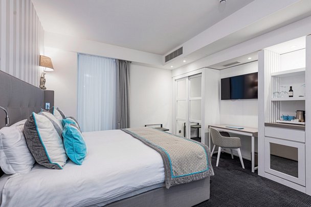 Boutique Hotel Juliani - Wohnbeispiel Doppelzimmer (Zimmercodierung DB1)