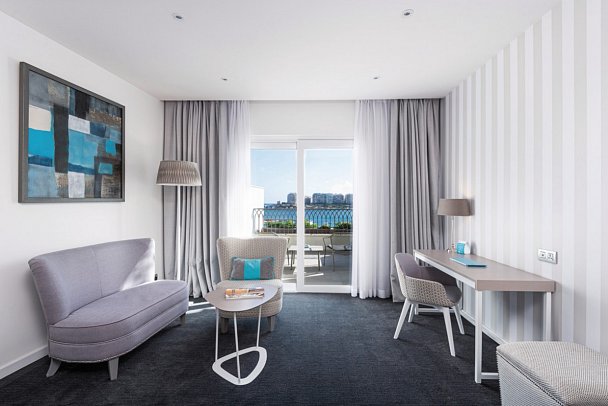 Boutique Hotel Juliani - Wohnbeispiel Juniorsuite (Zimmercodierung J1M)