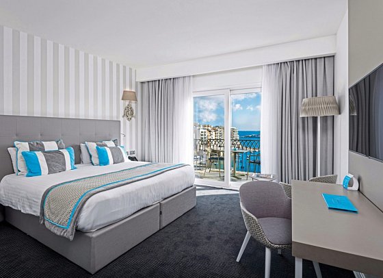 Boutique Hotel Juliani - Wohnbeispiel Doppelzimmer Deluxe (Zimmercodierung DDM)