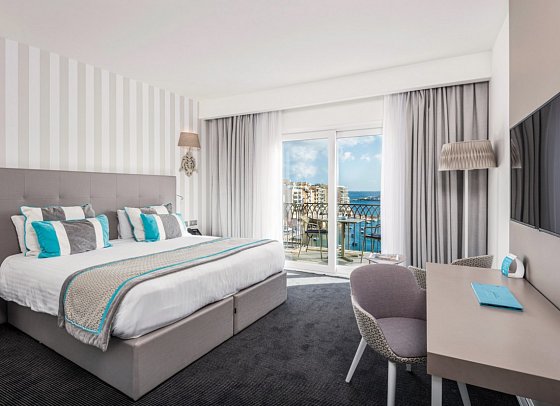 Boutique Hotel Juliani - Wohnbeispiel Doppelzimmer Deluxe (Zimmercodierung DDM)
