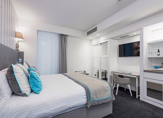 Boutique Hotel Juliani - Wohnbeispiel Doppelzimmer (Zimmercodierung DB1)