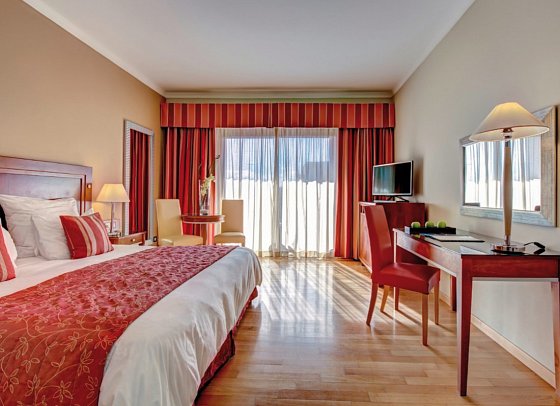 Radisson Blu St. Julian's - Wohnbeispiel Doppelzimmer Superior (Zimmercodierung DSM)