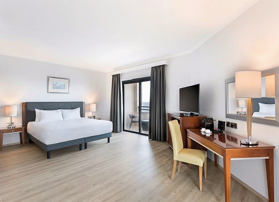 Radisson Blu St. Julian's - Wohnbeispiel Suite Superior (Zimmercodierung WSM)