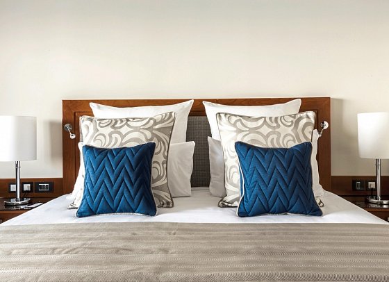 Radisson Blu St. Julian's - Wohnbeispiel Doppelzimmer Premium (Zimmercodierung DMM)