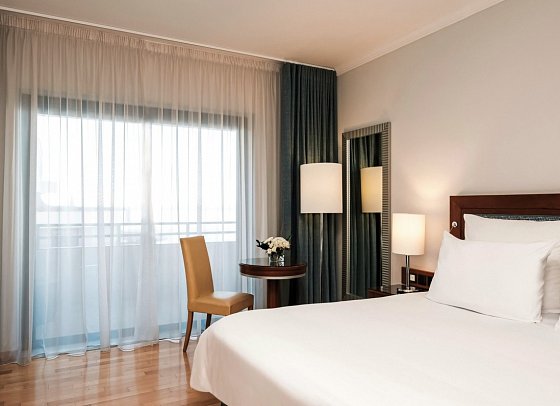 Radisson Blu St. Julian's - Wohnbeispiel Doppelzimmer (Zimmercodierung DB1)
