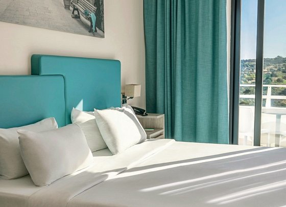 Riviera Spa Resort - Adults Only - Wohnbeispiel Doppelzimmer Landblick (Zimmercodierung DBL)