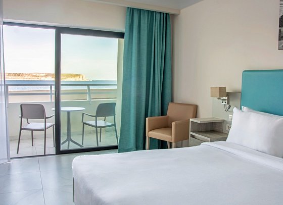 Riviera Spa Resort - Adults Only - Wohnbeispiel Doppelzimmer Superior Meerblick (Zimmercodierung DSM)
