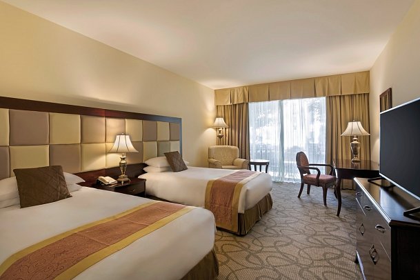 Grand Hotel Excelsior Malta - Wohnbeispiel Doppelzimmer Deluxe (Zimmercodierungen DDL, DDN & DDO)