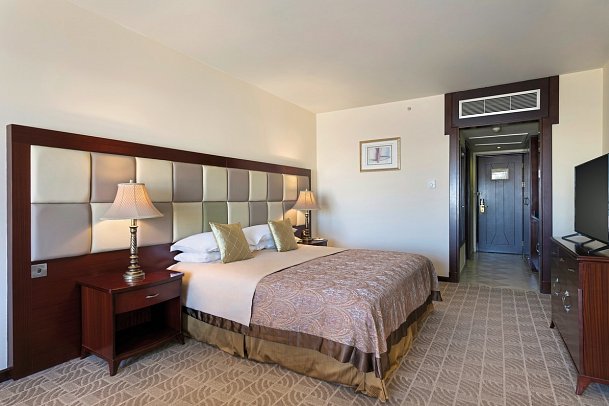 Grand Hotel Excelsior Malta - Wohnbeispiel Doppelzimmer Superior (Zimmercodierungen DSL & DSN)