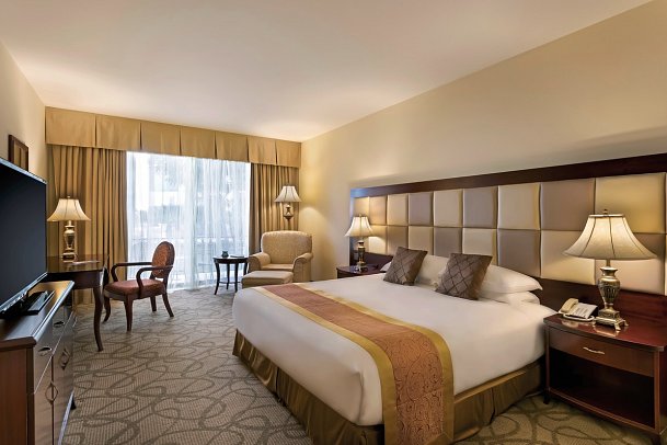 Grand Hotel Excelsior Malta - Wohnbeispiel Doppelzimmer Deluxe Landblick (Zimmercodierung DDL)