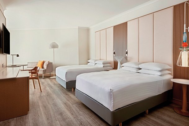 Malta Marriott Resort & Spa - Wohnbeispiel Familienzimmer (Zimmercodierung FB1)