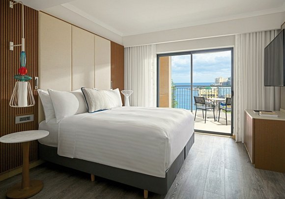 Malta Marriott Resort & Spa - Wohnbeispiel Junior Suite (Zimmercodierung JBM)