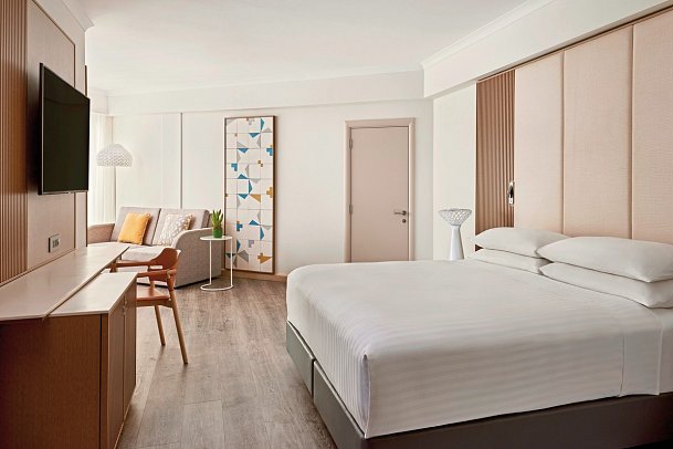 Malta Marriott Resort & Spa - Wohnbeispiel Familienzimmer (Zimmercodierung FB1)