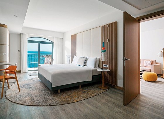 Malta Marriott Resort & Spa - Wohnbeispiel Executive Suite (Zimmercodierung WTM)