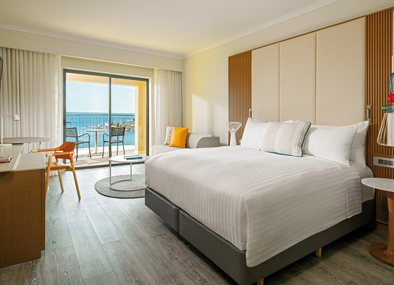 Malta Marriott Resort & Spa - Wohnbeispiel Doppelzimmer Superior (Zimmercodierung DS1)