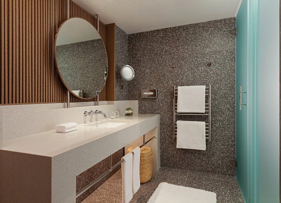 Malta Marriott Resort & Spa - Badbeispiel (Zimmercodierung ULP)