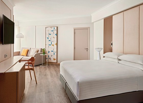 Malta Marriott Resort & Spa - Wohnbeispiel Familienzimmer (Zimmercodierung FB1)
