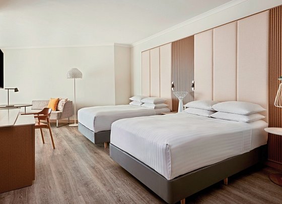 Malta Marriott Resort & Spa - Wohnbeispiel Familienzimmer (Zimmercodierung FB1)