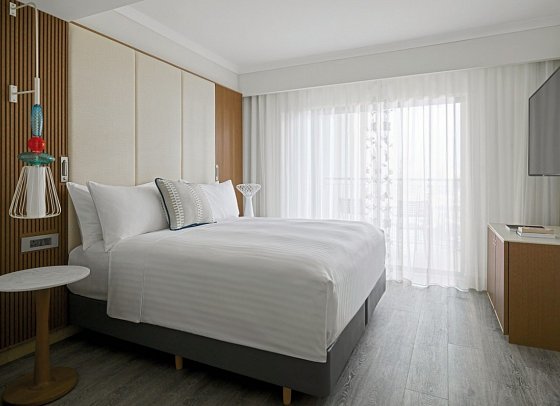 Malta Marriott Resort & Spa - Wohnbeispiel Junior Suite (Zimmercodierungen JB1 & JBM)