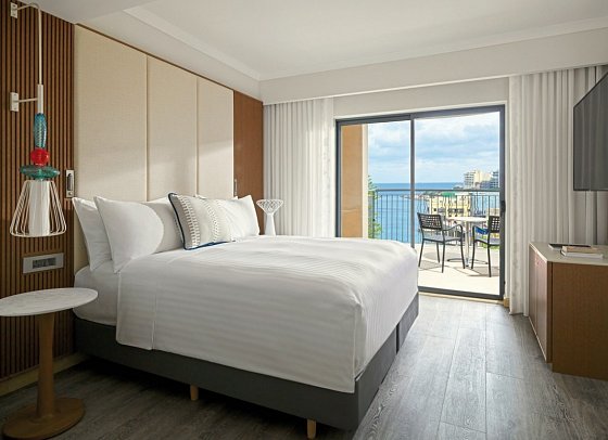 Malta Marriott Resort & Spa - Wohnbeispiel Junior Suite (Zimmercodierung JBM)