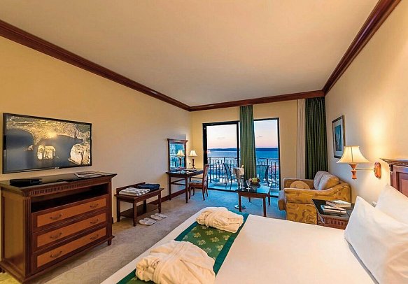 Grand Hotel Gozo - Wohnbeispiel Doppelzimmer Superior Meerblick (Zimmercodierung DSM)