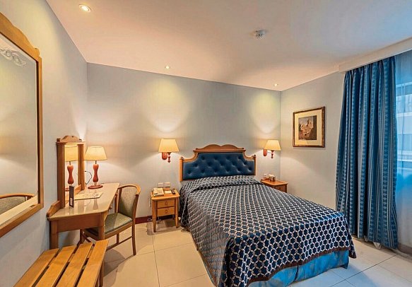 Grand Hotel Gozo - Wohnbeispiel Doppelzimmer (Zimmercodierung DB1)