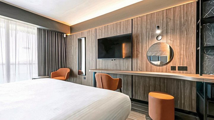 AX Odycy - Wohnbeispiel Doppelzimmer Deluxe (Zimmercodierungen DDL, DDN & DDM)