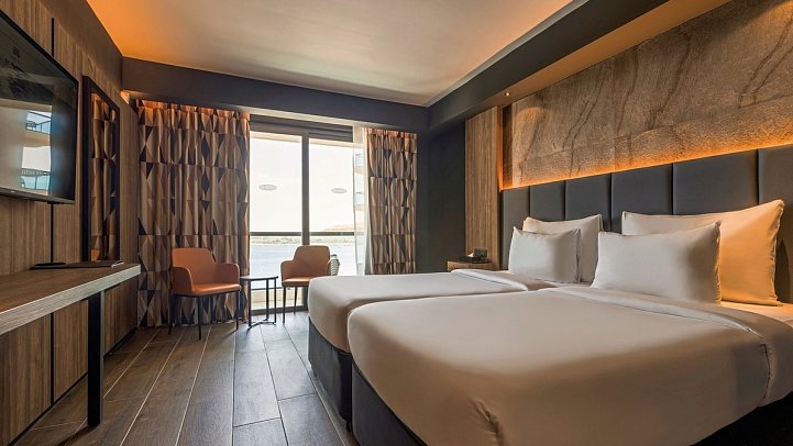 AX Odycy - Wohnbeispiel Doppelzimmer Deluxe Meerblick (Zimmercodierung DDM)