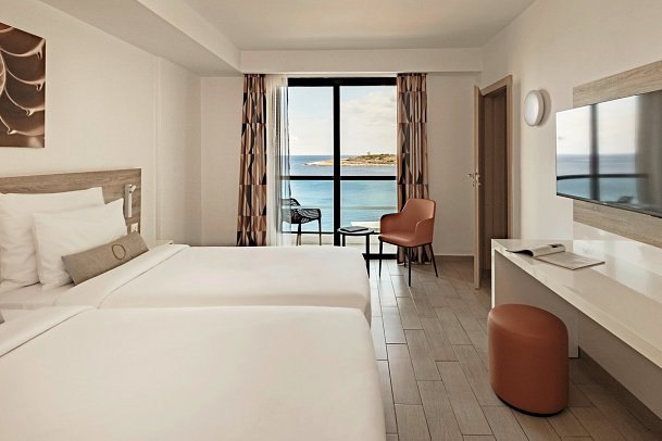 AX Odycy - Wohnbeispiel Vierbettzimmer Meerblick (Zimmercodierung RBM)