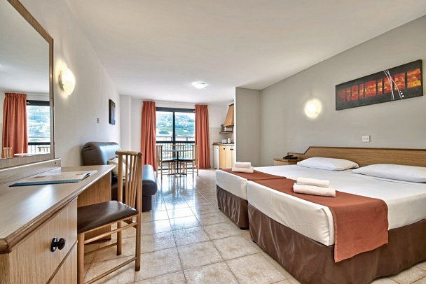 Luna Holiday Complex - Wohnbeispiel Studio Superior (Zimmercodierung SS1)