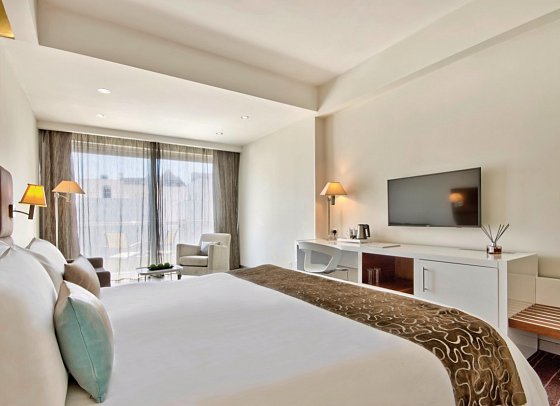 The George, Urban Boutique Hotel - Wohnbeispiel Junior Suite (Zimmercodierung JB1)