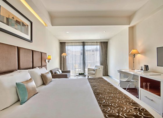 The George, Urban Boutique Hotel - Wohnbeispiel Junior Suite (Zimmercodierung JB1)