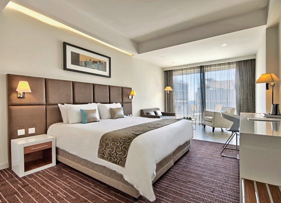 The George, Urban Boutique Hotel - Wohnbeispiel Junior Suite (Zimmercodierung JB1)