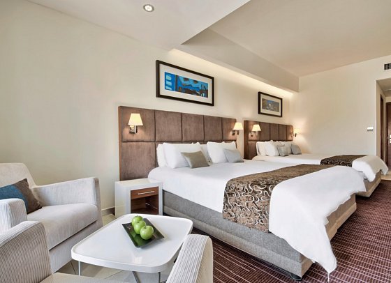 The George, Urban Boutique Hotel - Wohnbeispiel Doppelzimmer Deluxe (Zimmercodierung DD1)